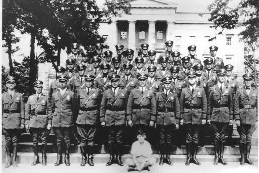 The first members of the State Highway Patrol